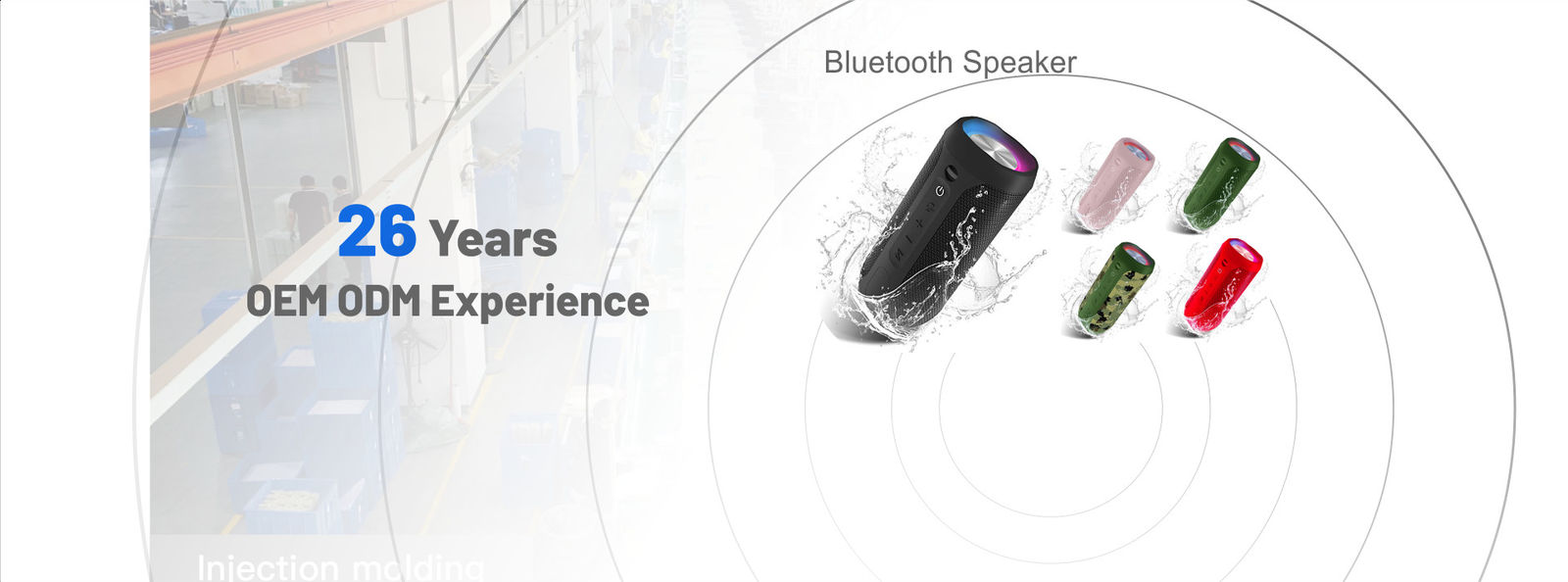 kwaliteit Bluetooth-Boekenreksprekers fabriek